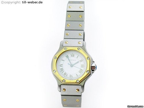 Cartier "Santos Rondee"