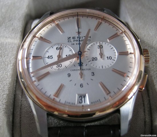 Zenith El Primero Captain Chronograph
