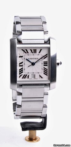 Cartier Tank Francaise Medium Automatiik