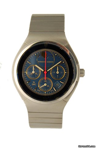 IWC Porsche Design Quartz Chronograph Mondphase