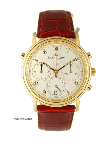 Blancpain Villeret Chronograph Rattrapante Schleppzeiger Flyback