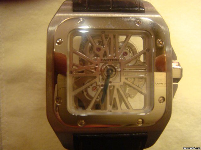 Cartier SANTOS 100