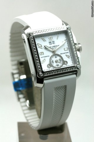 replica Baume & Mercier Hampton XL MAGNUM DIAMONDS MOA08842 WATCHES 1 