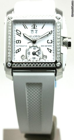 Baume & Mercier Hampton XL MAGNUM DIAMONDS MOA08842