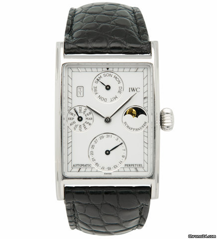 IWC Novecento mit ewigem Kalender Ref.3545