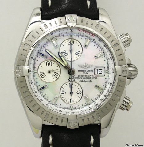 Breitling Chronomat Evolution NEU incl MWST mit Box + Papieren