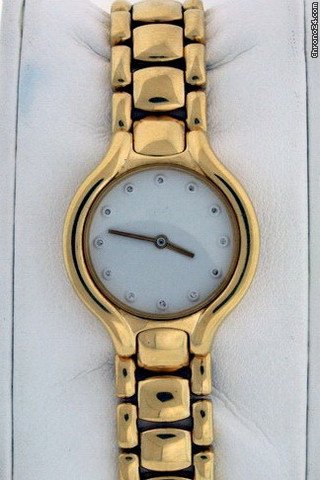 replica Ebel Beluga Ladies Yellow Gold 866980 Pre-owned WATCHES 1 