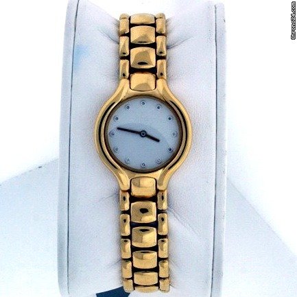 Ebel Beluga Ladies Yellow Gold 866980 Pre-owned
