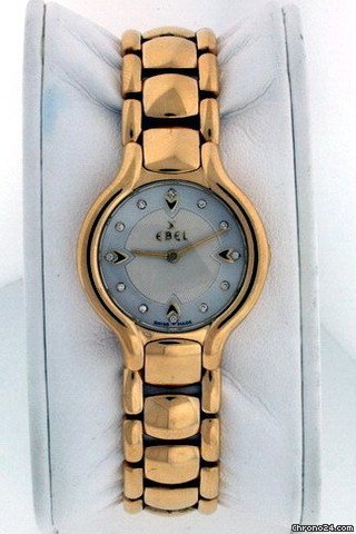 replica Ebel Beluga Ladies Yellow Gold 8157421 Pre-owned WATCHES 1 