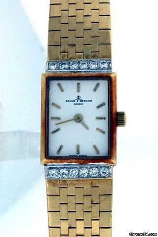 replica Baume & Mercier et  Classic Pre-owned WATCHES 1 