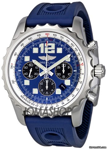 Breitling Chronospace Automatic Blue Dial Mens Watch A2336035-C833BLOR