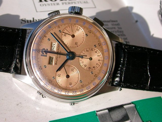 replica Baume & Mercier Chronograph mit Vollkalendarium WATCHES 1 