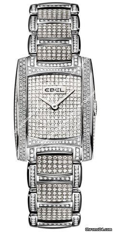 Ebel Brasilia Mini Haute Joaillerie