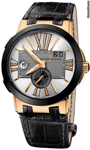 Ulysse Nardin Executive Dual Time