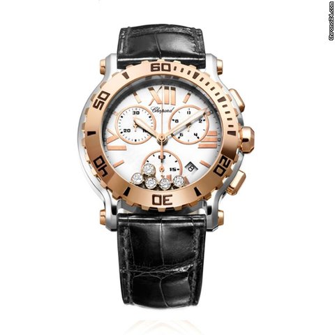 Chopard Uhren Happy Sport, Chronograph , 288499-6001