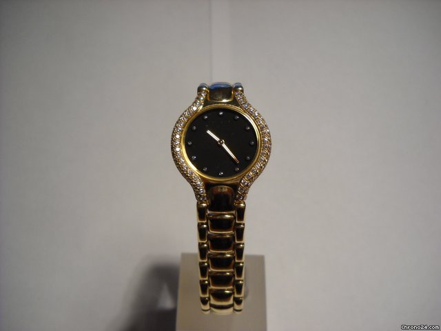 Ebel Beluga mit Diamanten