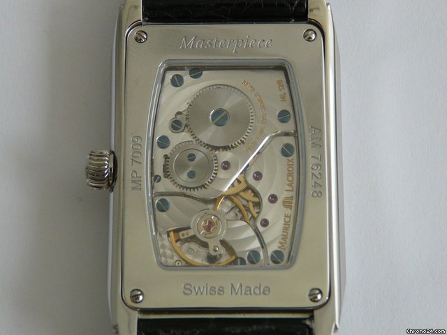 replica Maurice Lacroix Rectangulaire Petite Seconde WATCHES 1 