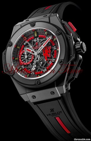 Hublot BIG BANG KING POWER "RED DEVIL" MANCHESTER LIMITED EDITION
