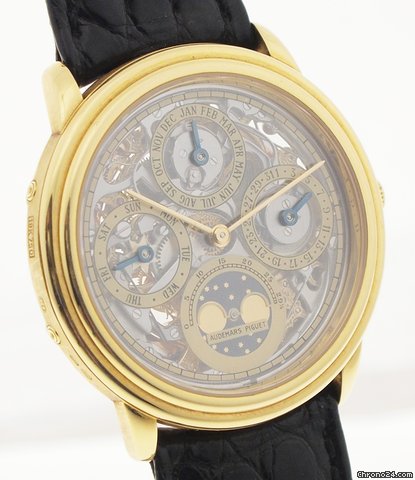 replica Audemars Piguet QUANTIEME PERPETUAL EWIGER KALENDER SKELLETI WATCHES 1 