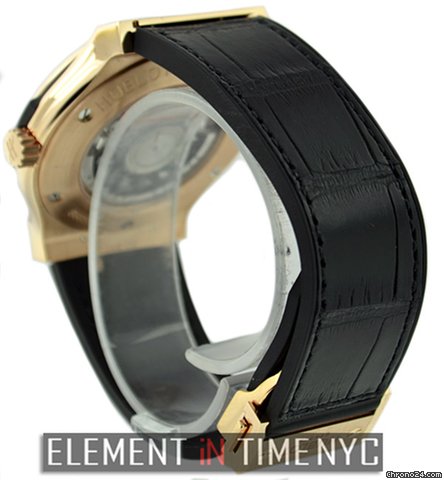 replica Hublot Classic Fusion 18k Rose Gold White Dial NIB WATCHES 1 