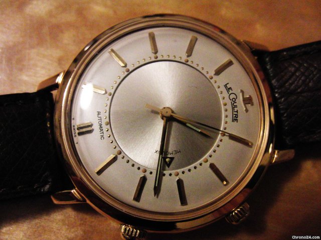 Jaeger-LeCoultre Memovox