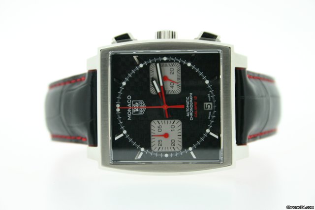 TAG Heuer Monaco Limited Edition - 1 of 250 pieces made CAW2119