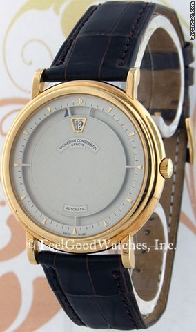 Vacheron Constantin 43040 Saltarello Jump Hour, Yellow Gold