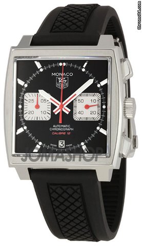 TAG Heuer Monaco Chronograph Racing Watch CAW2114.FT6021