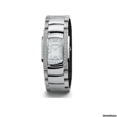 Bulgari Damenuhr Assioma, AAW31WGD1G