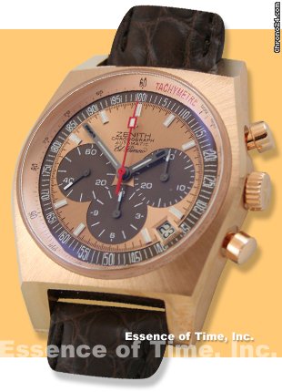 Zenith Vintage 1969 El Primero Chronograph