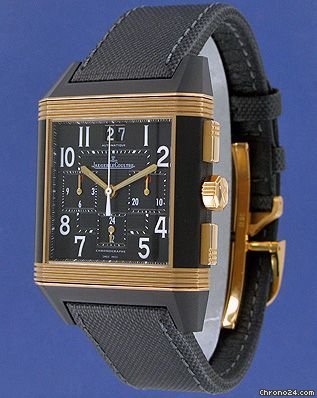 replica Jaeger-LeCoultre Reverso Squadra Chronograph GMT Palermo Open Limited WATCHES 1 