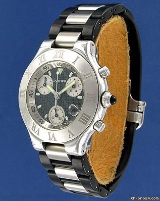 replica Cartier 21 Chronoscaph WATCHES 1 