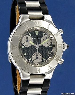 Cartier 21 Chronoscaph