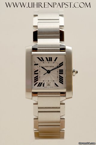 Cartier Tank Francaise