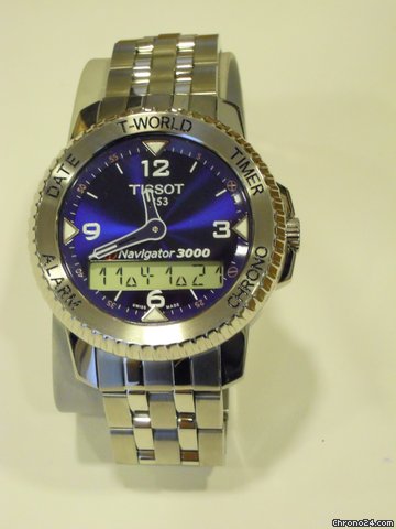 Tissot Navigator 3000