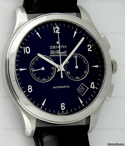 Zenith Grande Class   , Black  Steel