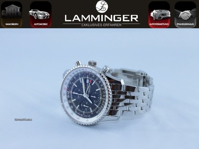 Breitling Navitimer World
