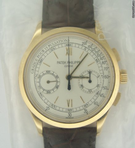Patek Philippe 5170J CHRONOGRAPH FACTORY SEALED