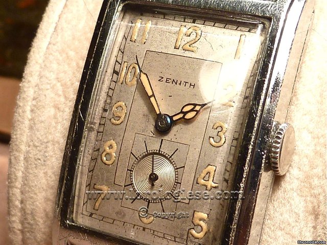 replica Zenith Original ART DECO Oversize Tank WATCHES 1 
