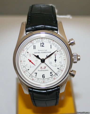 Girard Perregaux Foudroyante 18K Wei gold