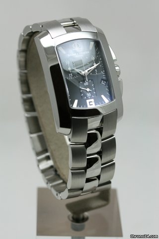 replica Baume & Mercier Hampton Milleis chrono steel MOA08444 WATCHES 1 
