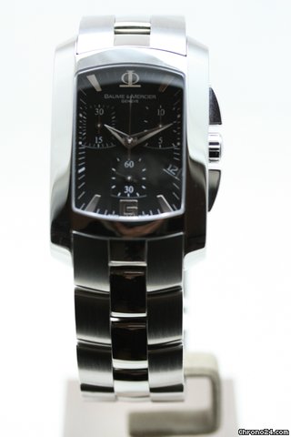 Baume & Mercier Hampton Milleis chrono steel MOA08444