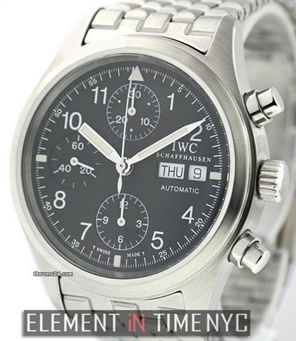 IWC Pilot Flieger Chronograph 3706 On Bracelet