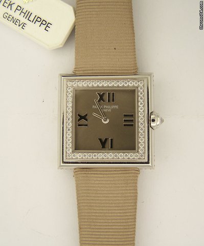 Patek Philippe Gondolo ref.4868G white gold for lady