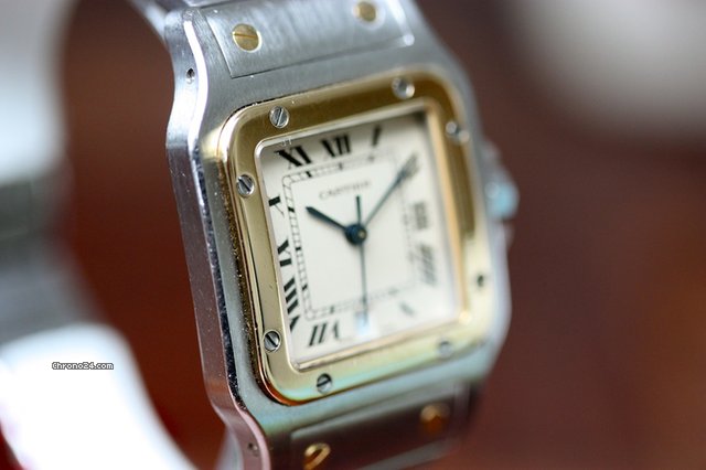 replica Cartier Santos Galbee WATCHES 1 