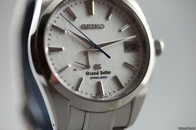 Seiko Grand Seiko "snow flake"
