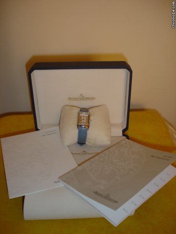 Jaeger-LeCoultre Reverso Florale lady