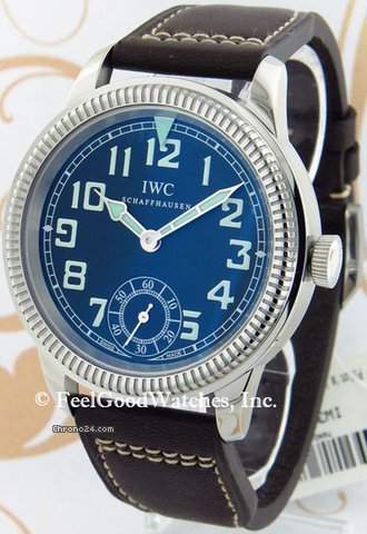 IWC IW325401 Vintage Pilot's Hand Wound, Steel