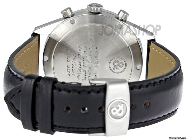 replica Bell & Ross Original Black Dial Chronograph Automatic 41 MM Mens Watch BR-126-ORIGINAL-BLACK WATCHES 1 