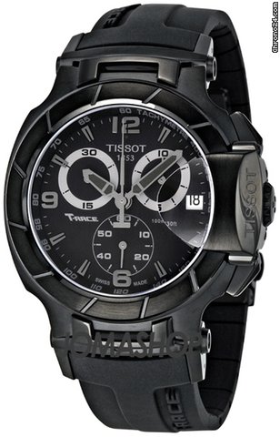 Tissot T-Race Chronograph Quartz Sport Mens Watch T0484173705700